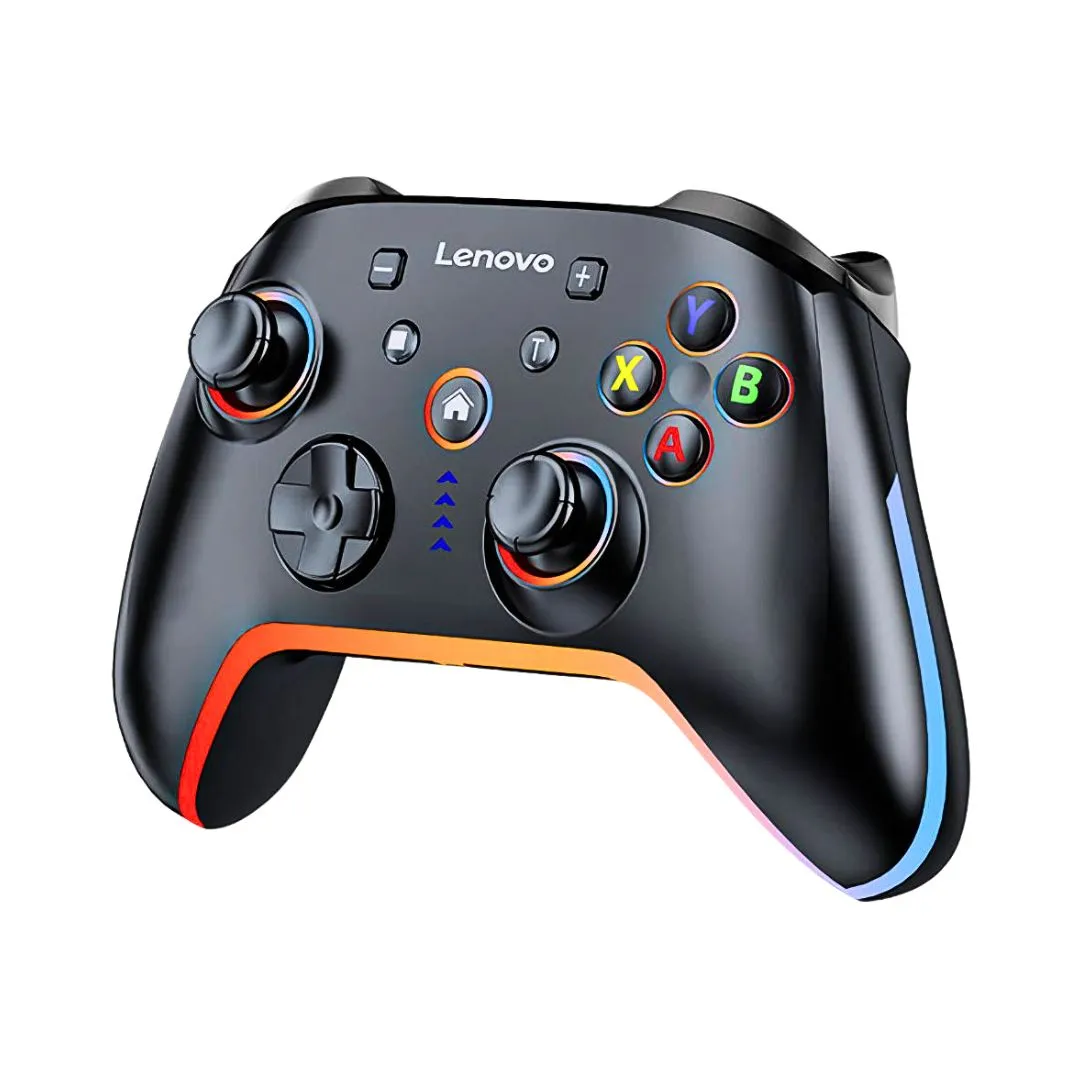 Lenovo S03 Bluetooth Wireless Gaming Controller – Multi-Platform Gamepad for Android, iOS, PC, Smart TV