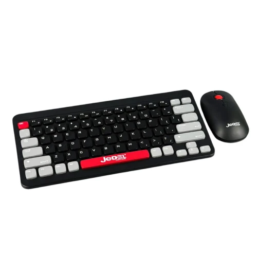 Jedel WS681 Mini Wireless Keyboard Mouse Combo