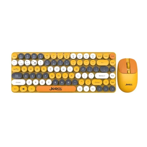 Jedel WS682 Mini Dual Mode Wireless Combo Jedel WS682 Mini Dual Mode Wireless Combo