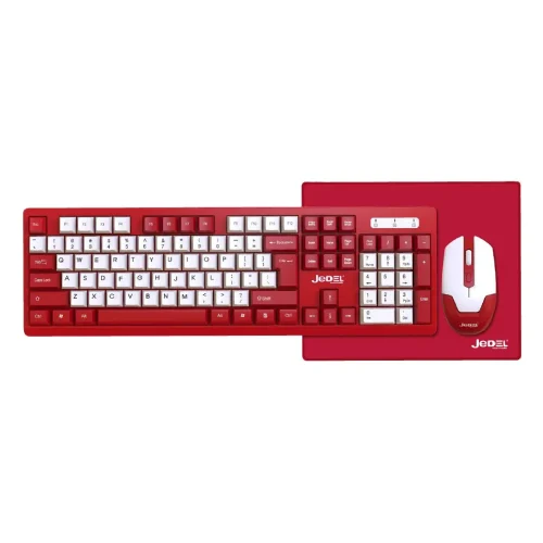 Jedel WS737 3-in-1 Wireless Combo Jedel WS737 3-in-1 Wireless Combo