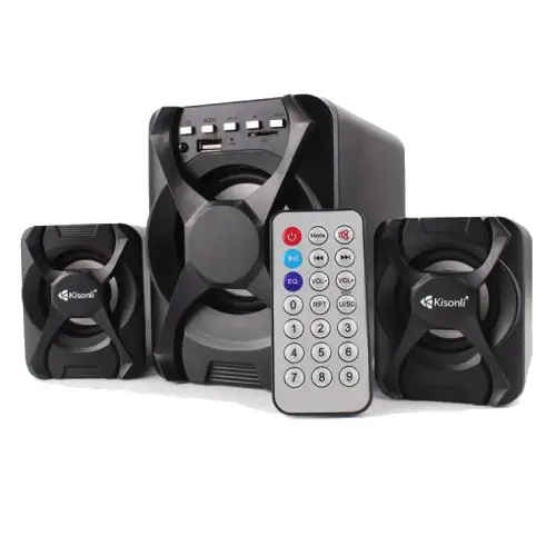 Kisonli U-2500BT 2.1 Bluetooth Speaker Kisonli U-2500BT 2.1 Bluetooth Speaker