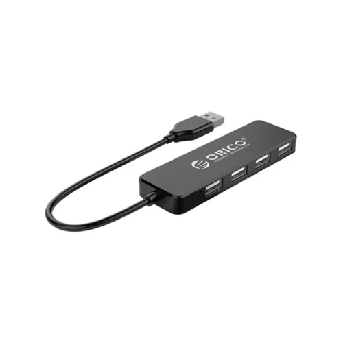 ORICO FL01 4 Port USB 2.0 HUB Black ORICO FL01 4 Port USB 2.0 HUB Black