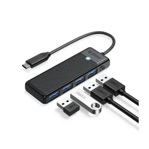 ORICO PAPW4A-C3 4-PORT USB Type-C HUB ORICO PAPW4A-C3 4-PORT USB Type-C HUB