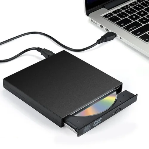 Portable USB 3.0 External DVD Writer