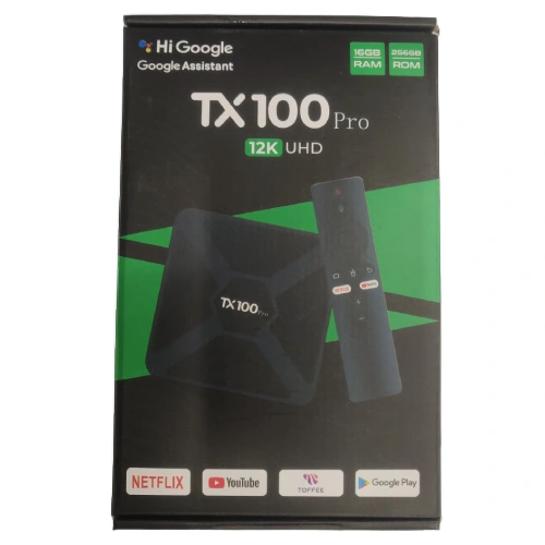TX100 PRO 24K Ultra Smart TV Box