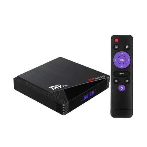 TX9 PRO 6K TV Box with 8GB Ram & 128GB Rom