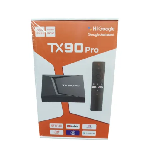 TX90 PRO 16K Ultra Smart TV Box 16GB RAM 256GB ROM Android TV Box