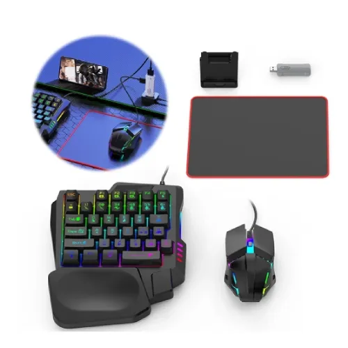 5 in 1 Mobile Gaming Combo Pack 5 in 1 Mobile Gaming Combo Pack