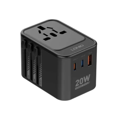 LDNIO Z9 20W Universal Travel Adapter LDNIO Z9 20W Universal Travel Adapter