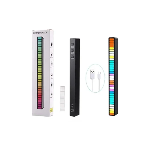 Rechargeable RGB Music Rhythm Light Bar