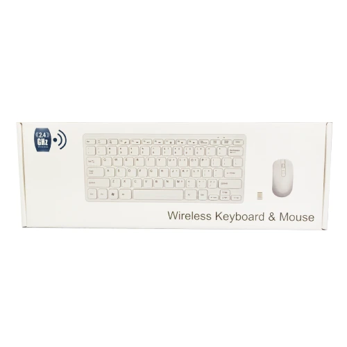 KW901 Wireless Mini Keyboard & Mouse Combo