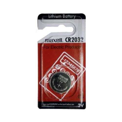 Maxell CR2032 Coin Type 3V Lithium Battery Maxell CR2032 Coin Type 3V Lithium Battery
