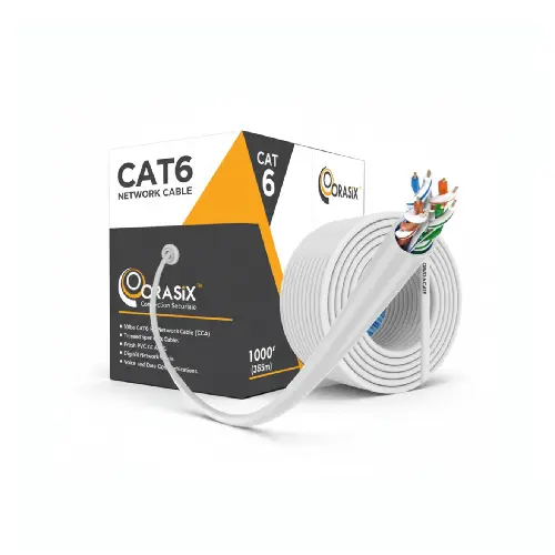 Orasix Cat6 305 Meter Indoor Network Cable