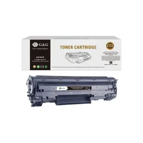 G&G CB435A/85A Black Universal Toner G&G CB435A/85A Black Universal Toner